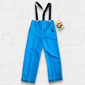 NWT Vintage 80’s Tonka Suspender Pants